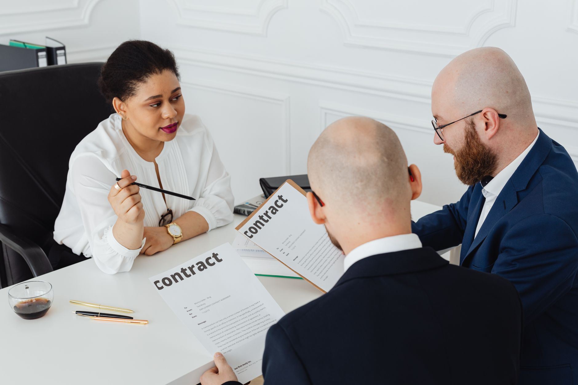 Legal Professional Team Drafting Corporate Bylaws